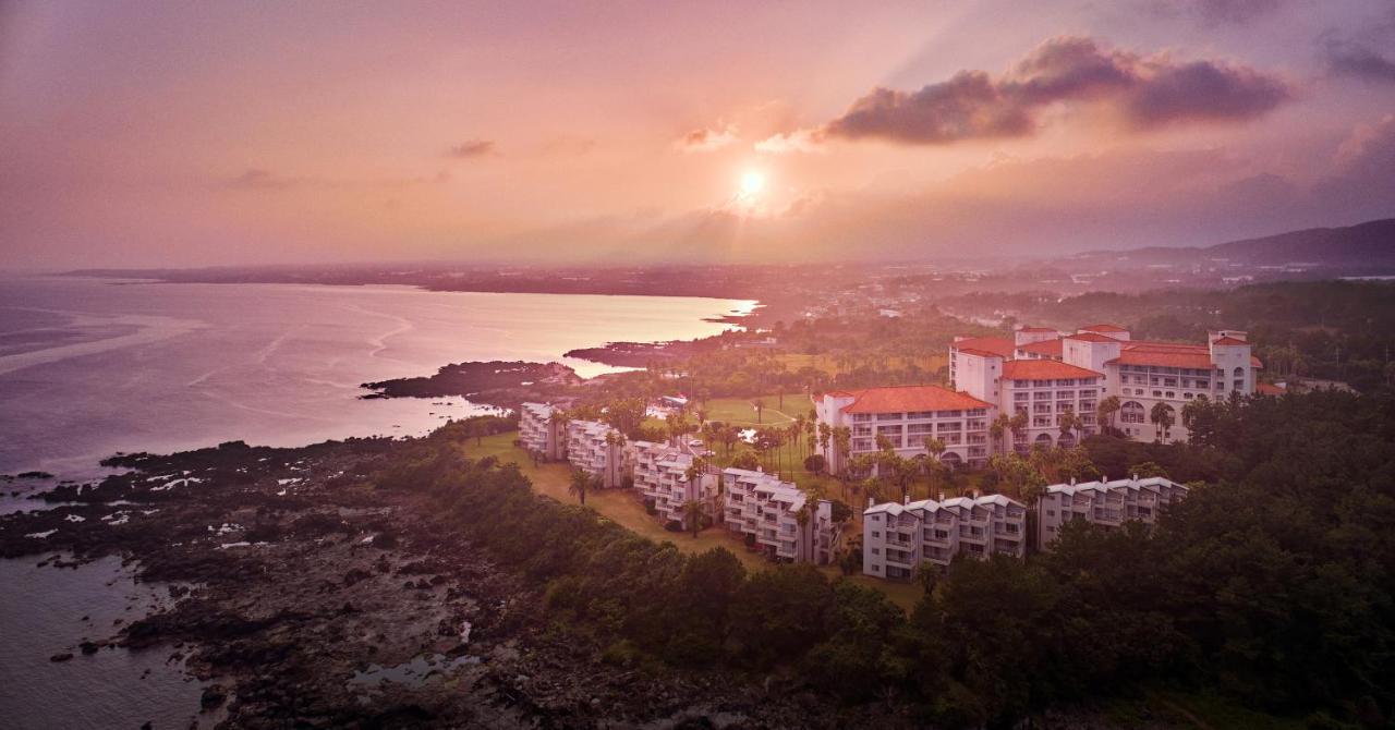 فندق Sono Calm Jeju مدينة سيوجويبو المظهر الخارجي الصورة