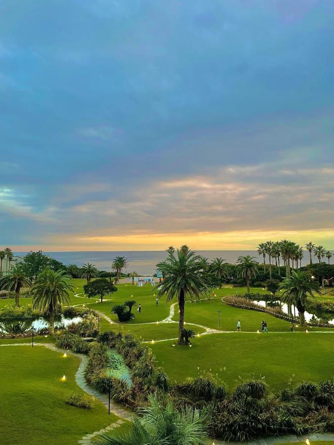 فندق Sono Calm Jeju مدينة سيوجويبو المظهر الخارجي الصورة